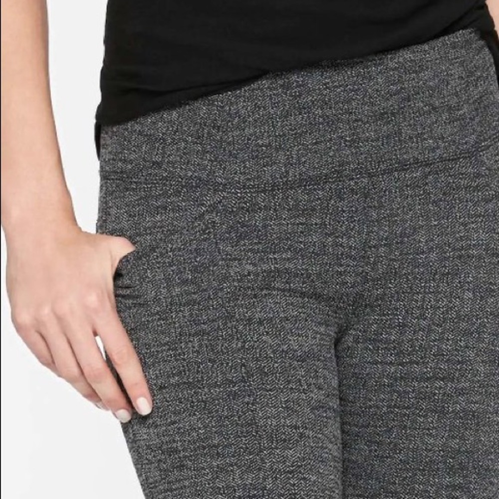 Athleta Herringbone Metro High Waisted Leggings XS - Picture 3 of 6